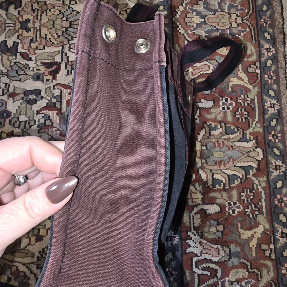 Hermes Fourre-Tout PM Canvas Tote Bag